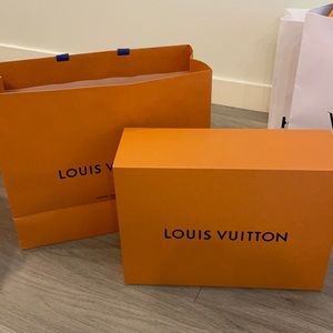Louis Vuitton Shoe Box